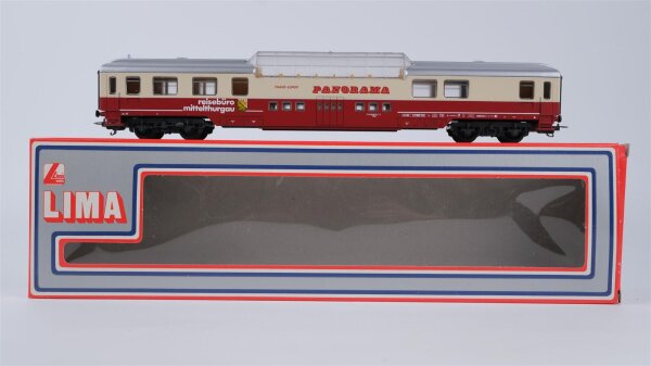 Lima H0 309274 Panorama Wagen" reisebüro mittelthurgau" DB