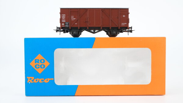 Roco H0 4301A Gedeckter Güterwagen DB