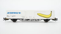 Roco H0 46880 Kühlwagen (825 9 205-6P, Bananen) DB