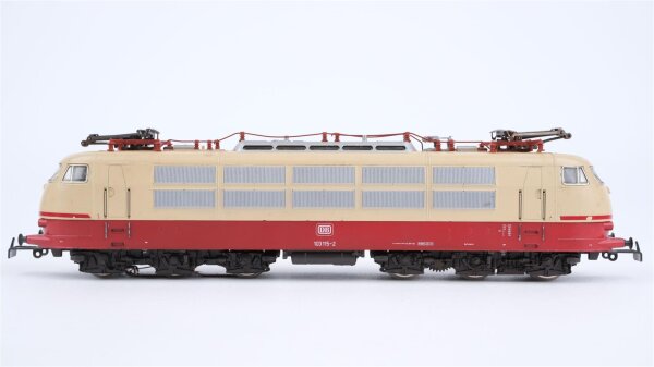 Märklin H0 E-Lok BR 103 115-2 DB Wechselstrom Digital (Pantograph defekt)