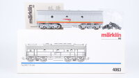 Märklin H0 4063 Diesellok BR Typ F 7 B-Unit Santa Fe...