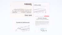 Märklin H0 3349 Diesel-elektrische Lokomotive "Electro-Motive" BR Typ GM EMD F 7 USA Wechselstrom