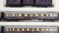Arnold N 0142 Personenwagen Set Rheingold Mitropa DRG Gleichstrom