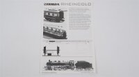 Arnold N 0142 Personenwagen Set Rheingold Mitropa DRG Gleichstrom
