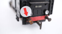 Märklin H0 Dampflok BR 89 006 DB Wechselstrom (Puffer Abbruch)