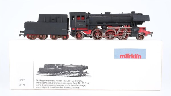 Märklin H0 Dampflok BR 23 014 Wechselstrom (in EVP)