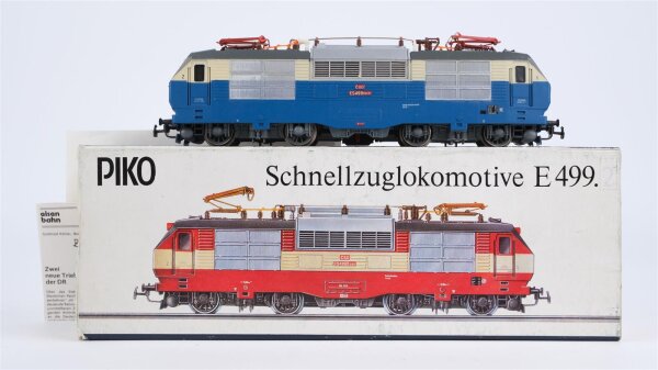 Piko H0 5/6220 E-Lok BR ES499 0010 CSD Gleichstrom