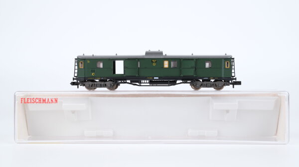Fleischmann N 8084 Gepäckwagen Pw4 pr04 DRG