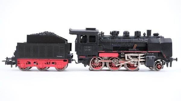 Märklin H0 3003 Dampflok mit Tender BR 24 058 Wechselstrom
