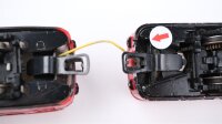 Märklin H0 Schienenbus mit Beiwagen BR 95 DB Wechselstrom (verkabelt)
