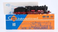 Roco H0 4112 Dampflok BR 58 2059 DB Gleichstrom