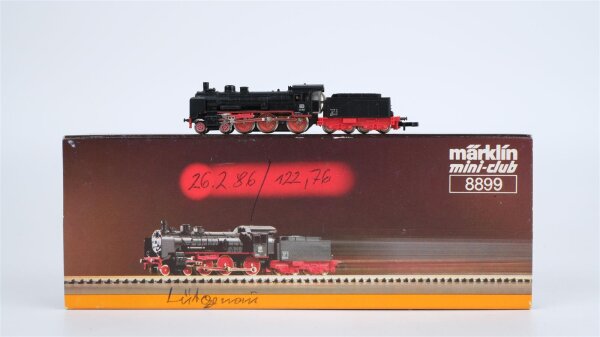 Märklin Z 8899 Dampflok BR 38 1803 DB (vermtlich verharzt)