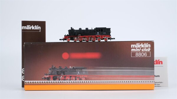 Märklin Z 8806 Dampflok BR 78 355 DB (vermutlich verharzt)