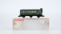 Fleischmann N 8094 Abteilwagen 3. Kl m. Bremserhaus...