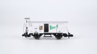 Fleischmann N 8357 Gedeckter Güterwagen Pilsener...