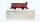 Fleischmann N 8356 Flachdach Viehwagen mit Bremserhaus Vh04 DB