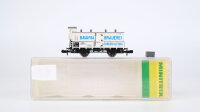 Minitrix N 13644 Gedeckter Güterwagen Bavaria G 10...