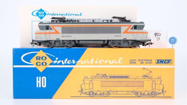 Roco H0 04194S E-Lok BR BB 22201 SNCF 3 Leiter Gleichstrom Umbau