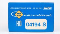 Roco H0 04194S E-Lok BR BB 22201 SNCF 3 Leiter Gleichstrom Umbau