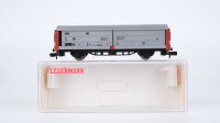 Fleischmann N 8335 Gedeckter Schiebewandwagen Hbis 299 DB