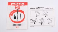Märklin H0 3092 Dampflok BR Reihe S³/6 3673 K.Bay.Sts.E. Wechselstrom (vermutlich verharzt)