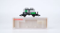Fleischmann N 8409 Kesselwagen Bayer Umweltschutz Z [P] DB
