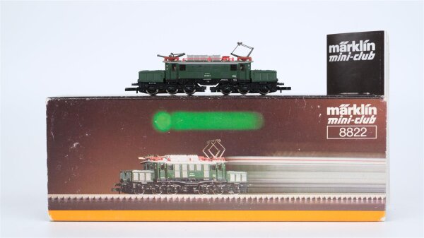 Märklin Z 8822 Elektrische Lokomotive "Krokodil" BR 194 DB Gleichstrom (Vermutlich Verharzt)