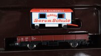 Märklin Z 8664 Niederbordwagen-Set Zirkuswagen "Barum" DB