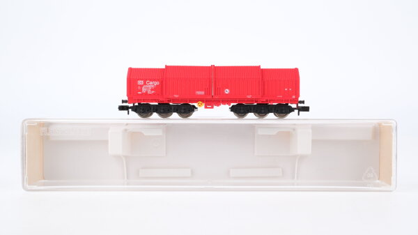 Fleischmann N 8386K Teleskophaubenwagen Sahimms 900 DB AG