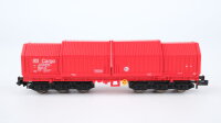Fleischmann N 8386K Teleskophaubenwagen Sahimms 900 DB AG