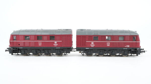 Märklin H0 Doppel-Diesellok BR V 188 002 DB Wechselstrom (Puffer fehlt)