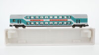 Fleischmann N 97 8125K Doppelstockwagen 2.Kl....