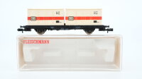 Fleischmann N 8234 Containertragwagen Lbs 593 DB
