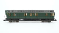 Fleischmann N 8088 Postwagen mit Bremserhaus Post 4-b/17 DRG