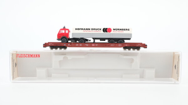 Fleischmann N 8278 Niederflur-Mittelw. Hofmann Druck Saadkmmms 890 DB AG