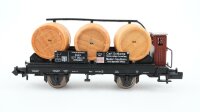Minitrix N 13808K Weinfaßwagen DRG