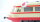 Jouef H0 8605 Panoramatriebwagen BR X 4203 SNCF Gleichstrom (Licht defekt)