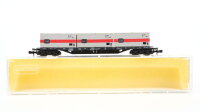 Minitrix N 51 3511 00 Containerwagen DB
