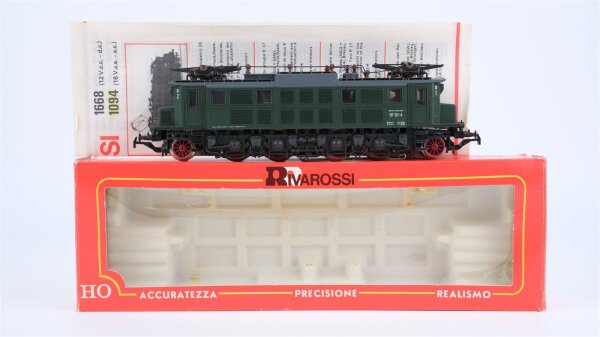Rivarossi H0 1094 E-Lok BR 117 121-4 DB Wechselstrom