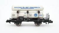 Minitrix N 15355 Gasflaschenwagen Linde K.Bay.Sts.B.