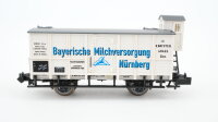 Minitrix N 15359 Gedeckter Güterwagen Bayerische...