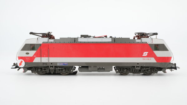 Roco H0 E-Lok BR 114 018-3 ÖBB Wechselstrom Digital (Abbrüche)