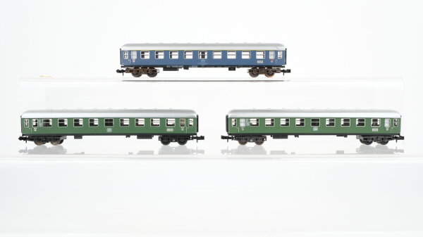 Minitrix N Konvolut Schnellzugwagen 1./2. Kl. DB