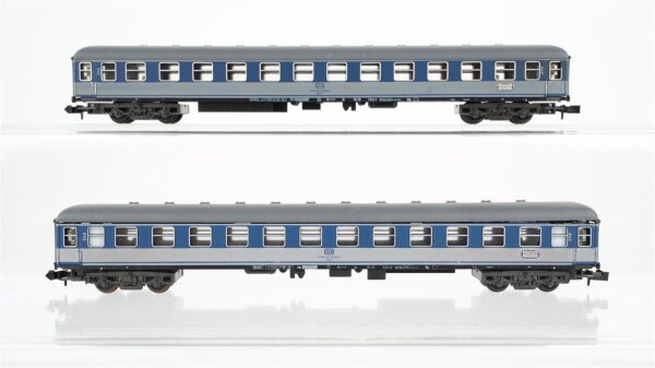 Minitrix N Konvolut Resiezugwagen 2. Kl. DB