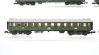 Minitrix N Konvolut Schnellzugwagen 3. Kl. DR