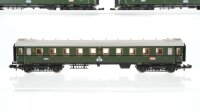 Minitrix N Konvolut Schnellzugwagen 3. Kl. DR