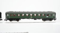 Fleischmann u.a. N Konvolut Schnellzugwagen 2. Kl. Schlafwagen "Mitropa" DB u.a.