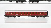 Fleischmann u.a. N Konvolut Schnellzugwagen 2. Kl. Schlafwagen "Mitropa" DB u.a.