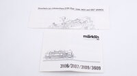 Märklin H0 3109 Tenderlokomotive Reihe T 18 der KPEV Wechselstrom Analog