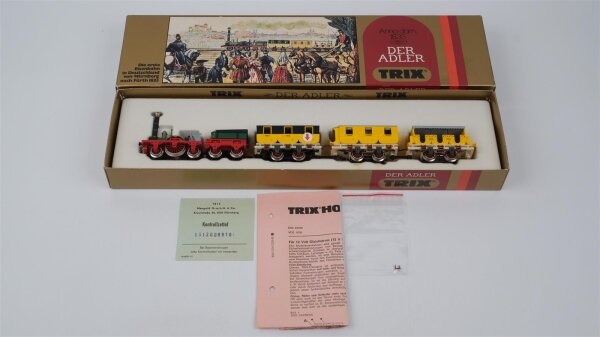 Trix H0 52 1200 00 Dampfzug "Der Adler" Gleichstrom (Abbrüche)